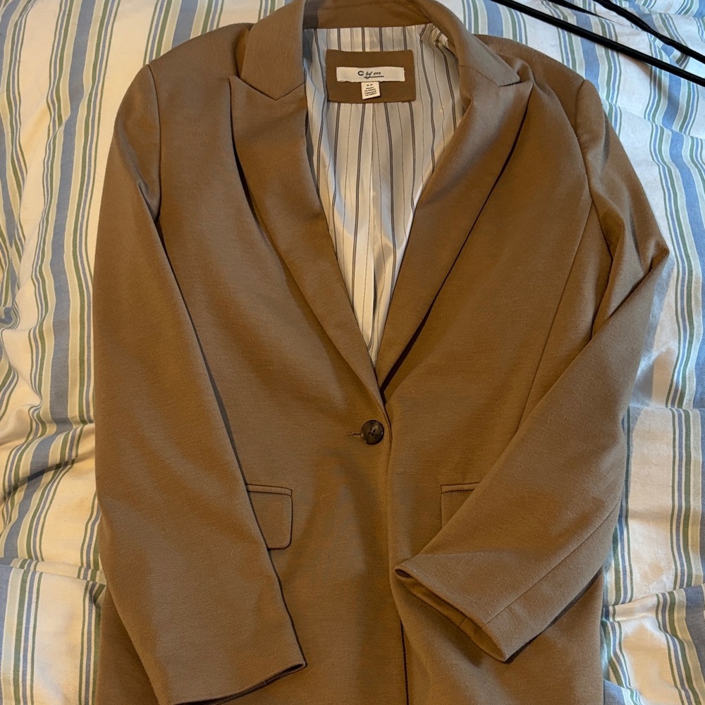 Women's Brown Blazer